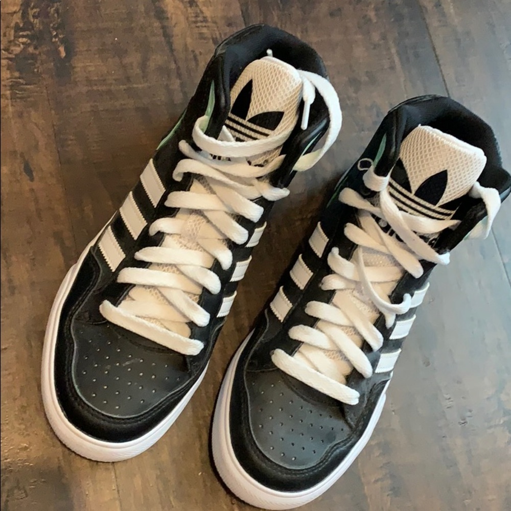 High top adidas